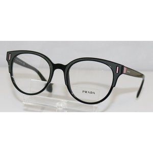 New Prada Black Eyeglasses